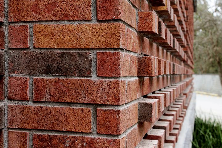 ladrillos de barro decorativos entre las tendencias 2022