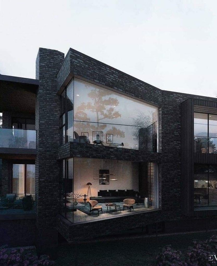 Ladrillo Negro en cualquier construcción - LadrilleraMecanizada