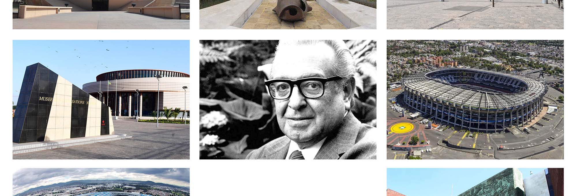 Relacionado occidental Frustrante Pedro Ramírez Vázquez, y sus obras más importantes en la arquitectura  mexicana - LadrilleraMecanizada